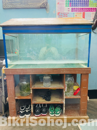 Fish aquarium for sale